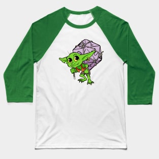 Dice Goblin Baseball T-Shirt